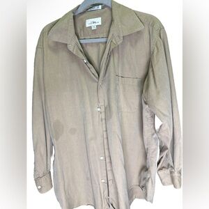 Louis Roth | Mens Size: 16.5-32/33 | Button Up | 2 Ply Broadcloth ✔️Pre-owned